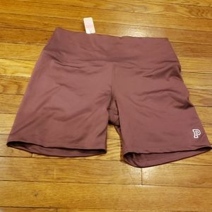 PINK Ultimate High Waisted Biker Shorts Sz L